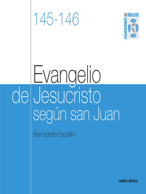 cover image of Evangelio de Jesucristo según san Juan